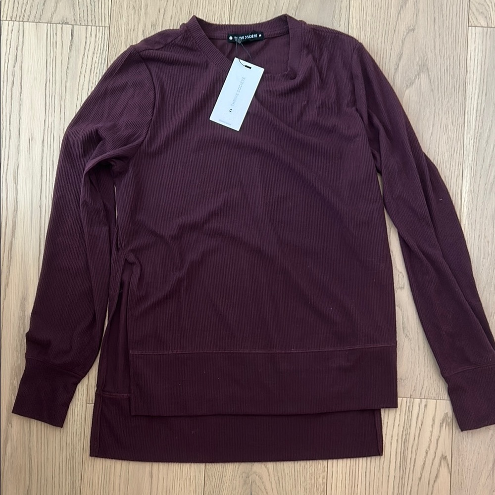 Women’s Burgundy Sweater